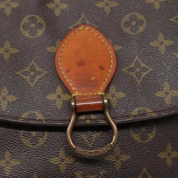 LOUIS VUITTON Monogram Monogram Saint Cloud GM Bag M51242 LV Auth 132820 - Picture 11 of 15